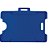 Protetor para Crachá Plástico Azul 54X86MM - Caixa com 50 Unidades - Imagem 1