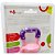 Alimentador de Silicone Rosa para Bebê - Imagem 4