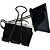Prendedor de Papel Jocar Binder 51MM Preto - Pote com 12 Unidades - Imagem 2