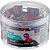 Prendedor de Papel Bazze Binder 25MM Colorido - Pote com 48 Unidades - Imagem 1