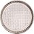 Prato Laminado Redondo N07 35,5CM PCT com 10 - Imagem 2