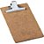 Prancheta Duratex A5 MDF com Prendedor de Metal - Caixa com 06 - Imagem 1