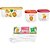 Pote Plástico Enxoval KIDS - Conjunto com 3 Peças - Imagem 2