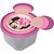 Conjunto de 3 Potes Plásticos Conect Minnie - Imagem 1