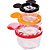 Conjunto de Potes Plásticos Conect RED Mickey - 3 Unidades - Imagem 2