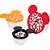 Conjunto de Potes Plásticos Conect RED Mickey - 3 Unidades - Imagem 4
