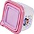 Pote Plástico CONJ 3 Potes Conect QD Minnie - Imagem 3