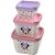 Pote Plástico CONJ 3 Potes Conect QD Minnie - Imagem 4