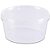 Pote Descartável Redondo 250ML com Lacre PCT com 10 - Imagem 2