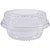 Pote Descartável 170ML Redondo Cristal para Doce PCT com 10 - Imagem 2