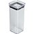 Pote Acrílico Hermetic Mini 340ML Quadrado - Imagem 2