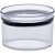 Pote Acrílico Hermetic 480ML Lumini Redondo - Imagem 2