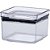 Pote Acrílico Hermetico 480ML Lumini Quadrado - Imagem 1