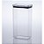 Pote Acrílico Hermético Lumini 2600ML Retangular Transparente - Imagem 1