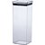 Pote Acrílico Hermetic 2200ML Lumini Quadra - Imagem 1