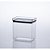 Pote Acrílico Hermetic 1300ML Lumini Retangular - Imagem 2