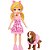 Polly Pocket KIT POLLY + PET com Fantasias - Imagem 4
