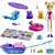 Polly Pocket Esqui Aquático - Imagem 1