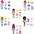 Polly Pocket Conjunto de Moda Pequeno - Imagem 2