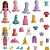 Polly Pocket Conjunto de Moda Grande com 2 Bonecas e 25 Acessórios - Imagem 3