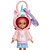 Polly Pocket Bonecas Amigas de Capuz com Clipe - Imagem 6