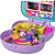 Polly Pocket Micro Playset Gato Restaurante Sushi - Imagem 7