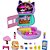 Polly Pocket Micro Playset Gato Restaurante Sushi - Imagem 1