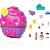 Polly Pocket Micro Confeitaria Cupcakes Surpresas - Imagem 1