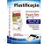 Plástico para Plastificação Pouch FILM A3 303X426MM 0,05MM - Conjunto com 100 - Imagem 1