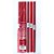 Plástico para Encapar 2M X 45CM Vermelho - Pacote com 05 - Imagem 2