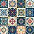 Papel de Parede Plástico Adesivo 45CMX5M Azulejo 03 0,80 - Imagem 1