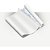 Papel de Parede Plástico Adesivo 45CMX10M PVC Fosco Branco - Imagem 1