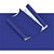 Papel de Parede Plástico Adesivo 45CMX10M PVC Fosco Azul - Imagem 1