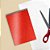 Papel de Parede Plástico Adesivo 45CMX10M Glíter Vermelho PP 0,10 - Imagem 4