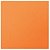Placa em EVA 48X40CM Laranja 1,6MM - Pacote com 10 - Imagem 1