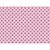 Placa em EVA Estampado Xadrez Rosa 60X40CM 2MM – Pacote com 5 Folhas - Imagem 1