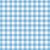 Placa em EVA Estampado 60X40CM Xadrez BRANCO/AZUL 2MM Pacote com 5 - Imagem 1