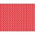 Placa em EVA Estampado 60X40CM Poá VERMELHO/BRANCO 2MM Pacote com 05 - Imagem 1