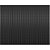 Placa em EVA Estampado 48X40CM Lantejoula Preto 2MM PCT com 05 - Imagem 2