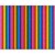 Placa em EVA Estampado 48X40CM FILM ARCO IRIS 2MM PCT com 05 - Imagem 1