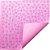 Placa em EVA Estampado 47X40CM Bichinho Rosa 1,6MM PCT com 05 - Imagem 1