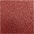 Placa em EVA com Glíter Vermelho 60X40CM 2MM - Pacote com 05 Folhas - Imagem 1