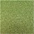 Placa em EVA com Glíter 60X40CM Verde Claro 2MM, Pacote com 5 Folhas - Imagem 1