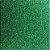 Placa de EVA com Glitter Verde 60X40CM 2MM Pacote com 5 - Imagem 1