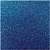 Placa em EVA com Glíter 60X40CM Azul Escuro 2 MM Pacote com 05 - Imagem 1