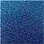 Placa em EVA com Glíter 60X40CM Azul Escuro 2 MM Pacote com 05 - Imagem 1