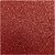Placa em EVA com Glíter 48X40CM Vermelho 2MM Pacote com 10 - Imagem 2