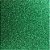 Placa em EVA com Glitter 48X40CM Verde Bandeira 2MM Pacote com 10 - Imagem 1