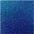Placa em EVA com Glíter 48X40CM Azul Escuro 2MM Pacote com 10 - Imagem 1