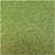 Placa em EVA com Glitter Verde Claro 48X40CM 2MM – Pacote com 10 Folhas - Imagem 1